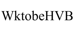 WKTOBEHVB trademark