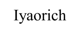 IYAORICH trademark