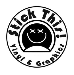 STICK THIS! VINYL & GRAPHICS XX trademark