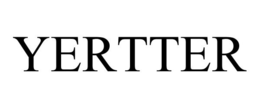 YERTTER trademark