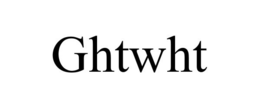 GHTWHT trademark