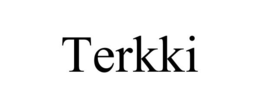 TERKKI trademark