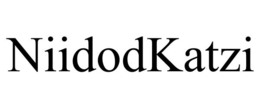 NIIDODKATZI trademark