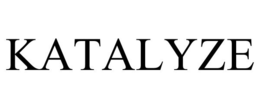 KATALYZE trademark