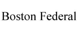 BOSTON FEDERAL trademark