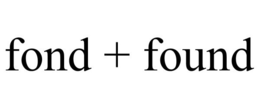 FOND + FOUND trademark