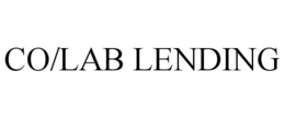 CO/LAB LENDING trademark
