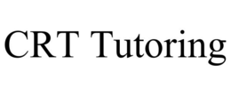 CRT TUTORING trademark