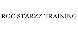 ROC STARZZ TRAINING trademark