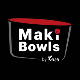 MAKI BOWLS BY KOJO trademark