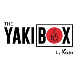 THE YAKIBOX BY KOJO trademark