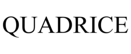 QUADRICE trademark