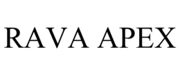 RAVA APEX trademark