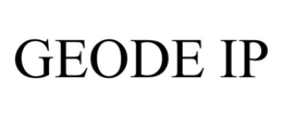 GEODE IP trademark