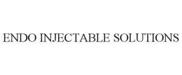 ENDO INJECTABLE SOLUTIONS trademark