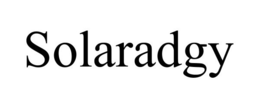 SOLARADGY trademark