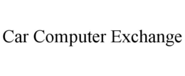 CAR COMPUTER EXCHANGE trademark