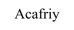 ACAFRIY trademark