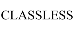 CLASSLESS trademark