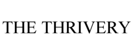 THE THRIVERY trademark