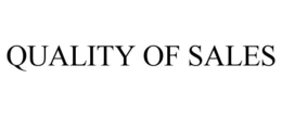 QUALITY OF SALES trademark