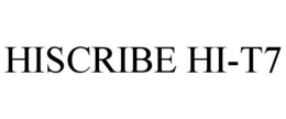 HISCRIBE HI-T7 trademark