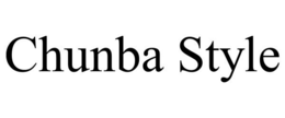 CHUNBA STYLE trademark