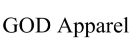 GOD APPAREL trademark