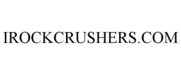 IROCKCRUSHERS.COM trademark