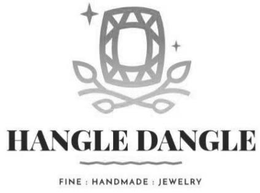 HANGLE DANGLE FINE : HANDMADE : JEWELRY trademark