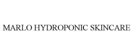MARLO HYDROPONIC SKINCARE trademark