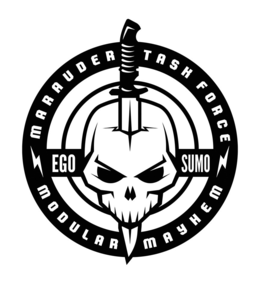MARAUDER TASK FORCE MODULAR MAYHEM EGO SUMO trademark