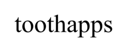 TOOTHAPPS trademark