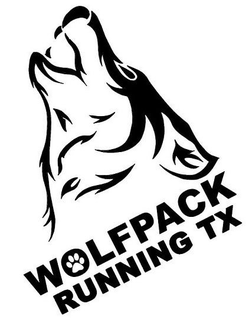 WOLFPACK RUNNING TX trademark