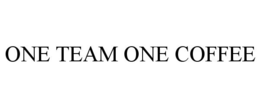 ONE TEAM ONE COFFEE trademark