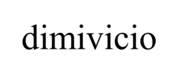 DIMIVICIO trademark