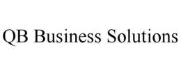QB BUSINESS SOLUTIONS trademark