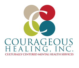 COURAGEOUS HEALING, INC. CULTURALLY CENTERED MENTAL HEALTH SERVICES trademark