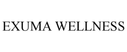 EXUMA WELLNESS trademark