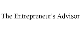 THE ENTREPRENEUR'S ADVISOR trademark