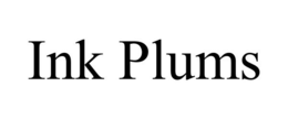 INK PLUMS trademark