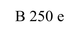 B 250 E trademark