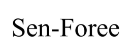 SEN-FOREE trademark