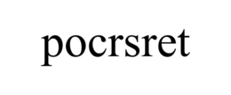POCRSRET trademark