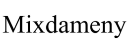 MIXDAMENY trademark