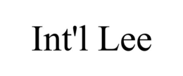 INT'L LEE trademark