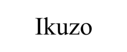 IKUZO trademark