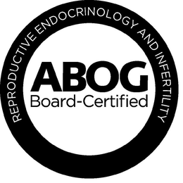 REPRODUCTIVE ENDOCRINOLOGY AND INFERTILITY ABOG BOARD-CERTIFIED trademark