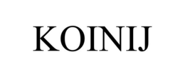 KOINIJ trademark
