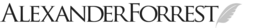 ALEXANDERFORREST trademark